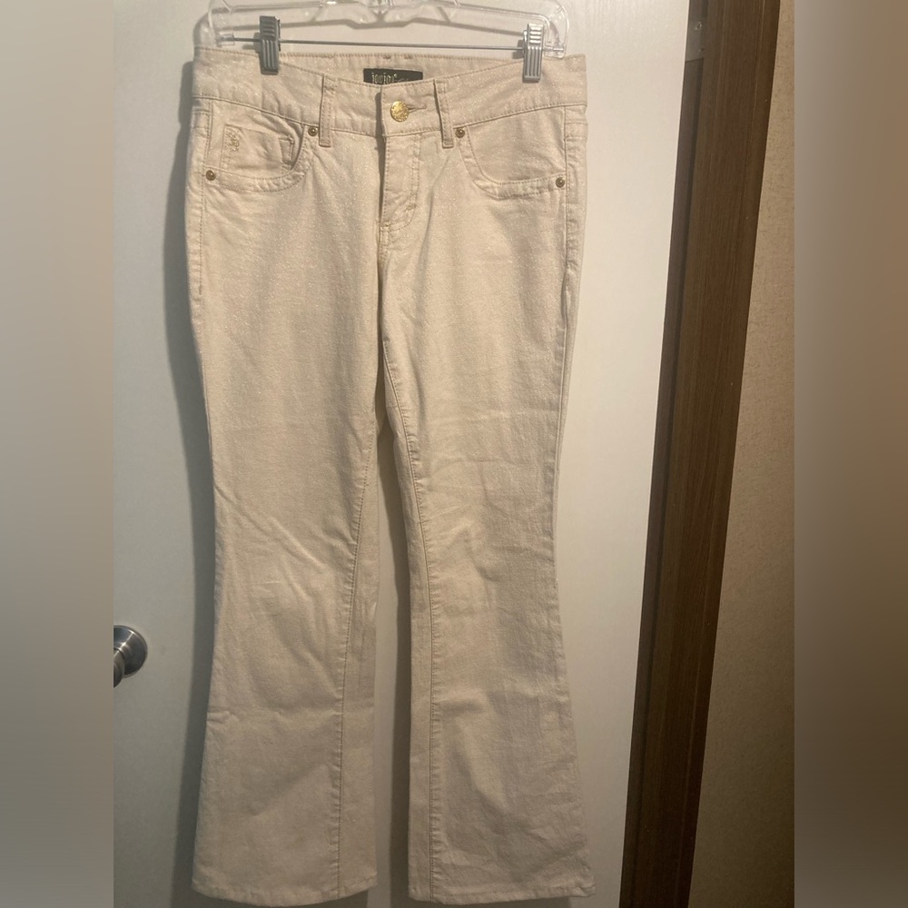 Vintage Jou Jou flare leg jeans